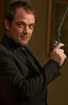 Crowley with the Colt
